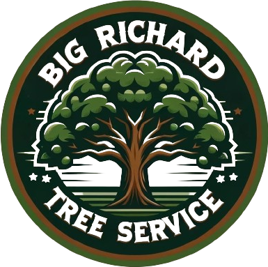 Big Richard Tree Service Logo